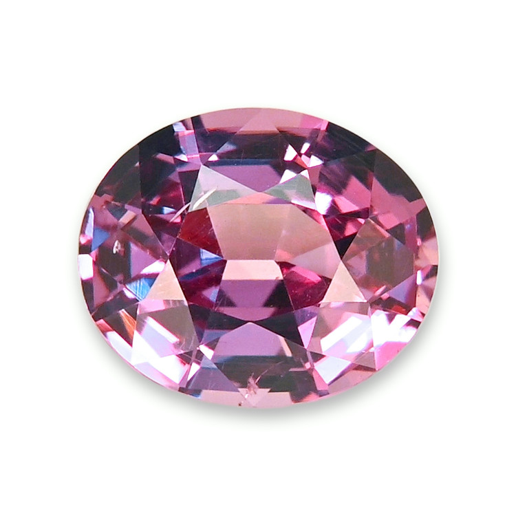 1.76 Ct. Pink Malaya Garnet from Tanzania