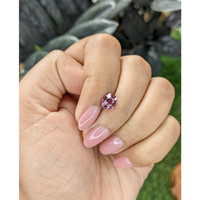 1.76 Ct. Pink Malaya Garnet from Tanzania Life Style