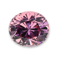 1.34 Ct. Pink Malaya Garnet from Tanzania Video