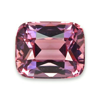 1.47 Ct. Pink Malaya Garnet from Tanzania Video
