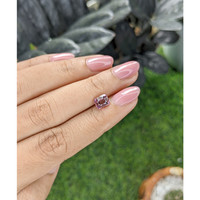 1.47 Ct. Pink Malaya Garnet from Tanzania Life Style