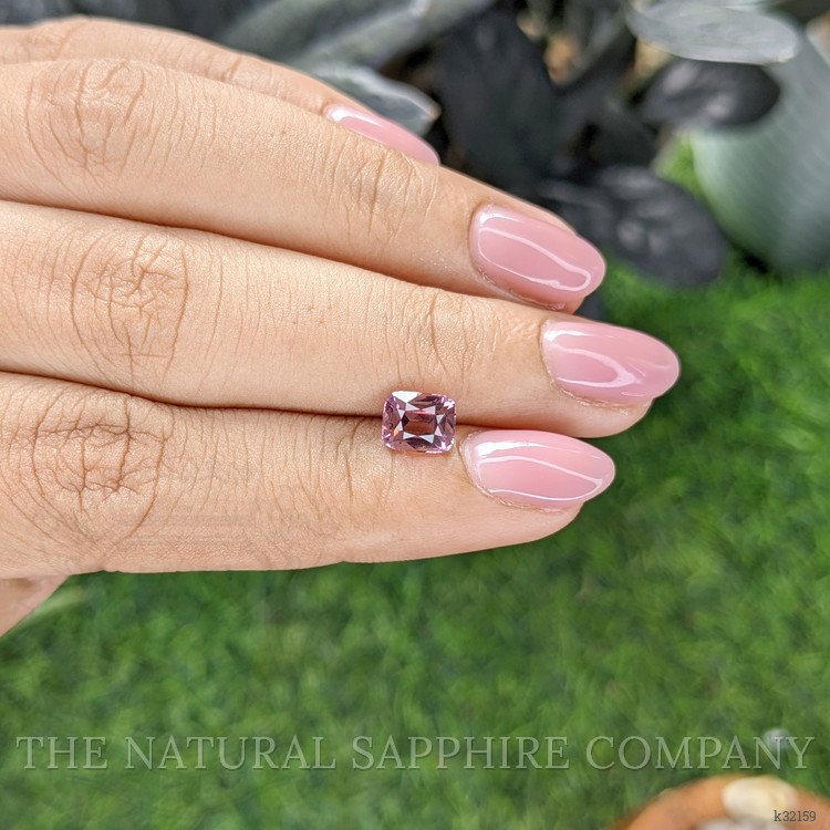 1.47 Ct. Pink Malaya Garnet from Tanzania