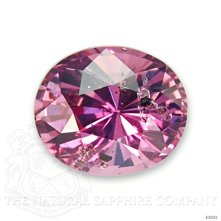 1.81 Ct. Pink Malaya Garnet from Tanzania