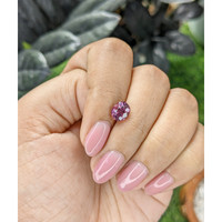1.81 Ct. Pink Malaya Garnet from Tanzania Life Style