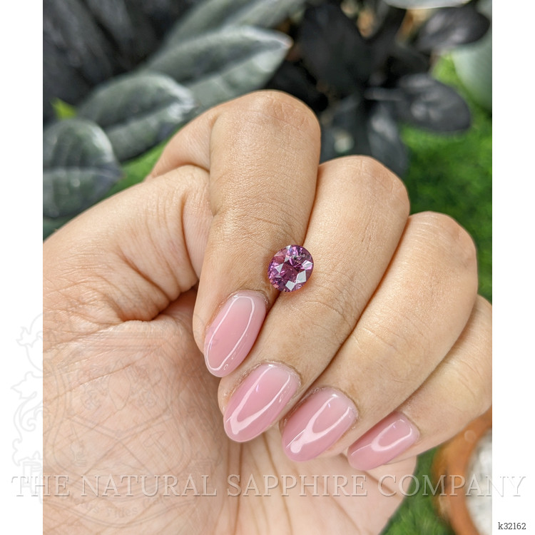 1.81 Ct. Pink Malaya Garnet from Tanzania
