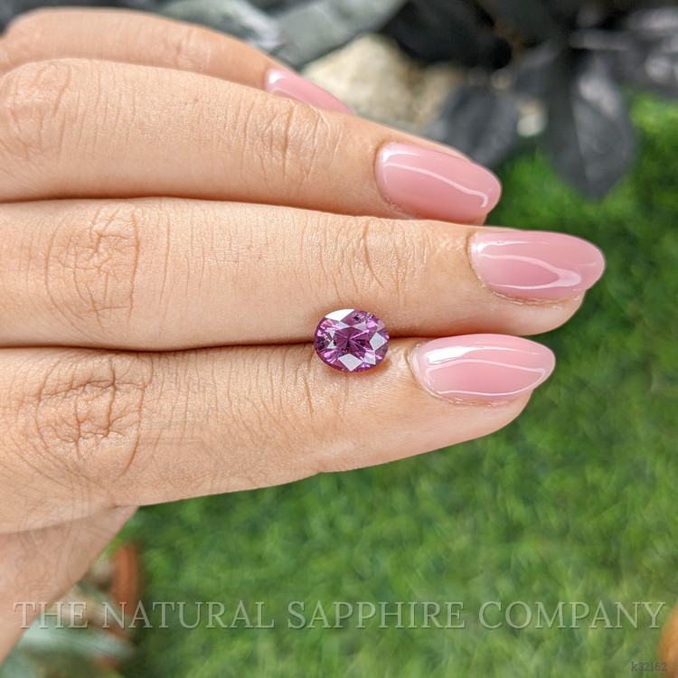 1.81 Ct. Pink Malaya Garnet from Tanzania