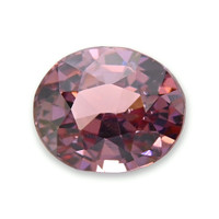 1.42 Ct. Purple Malaya Garnet from Tanzania Video