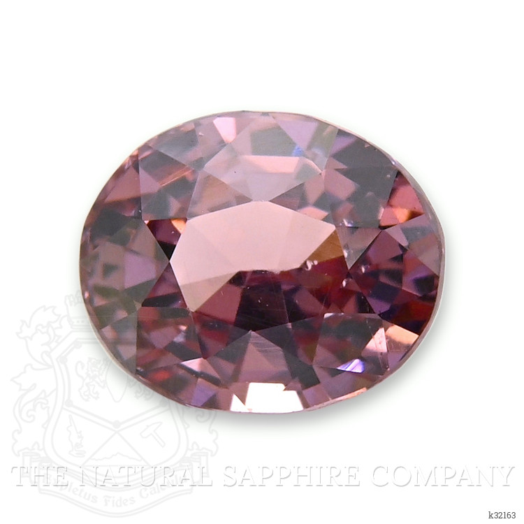 1.42 Ct. Purple Malaya Garnet from Tanzania