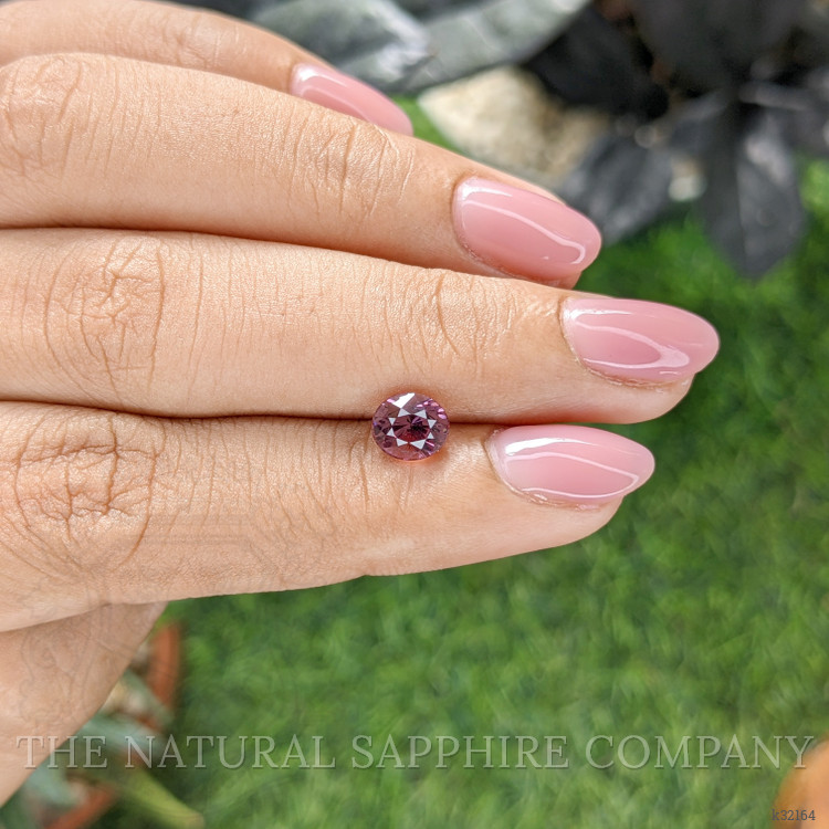 1.40 Ct. Purple Malaya Garnet from Tanzania
