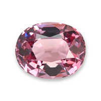 1.22 Ct. Pink Malaya Garnet from Tanzania Video