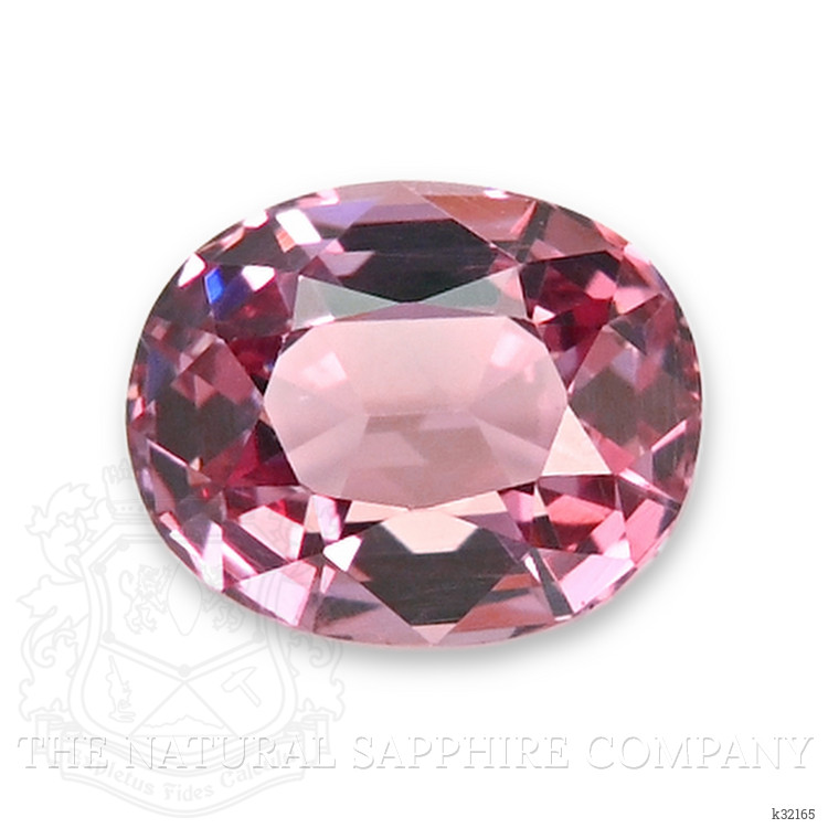 1.22 Ct. Pink Malaya Garnet from Tanzania