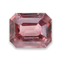 1.42 Ct. Pink Malaya Garnet from Tanzania Video