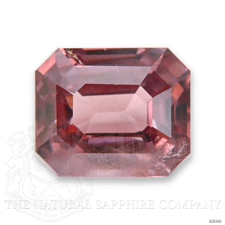 1.42 Ct. Pink Malaya Garnet from Tanzania