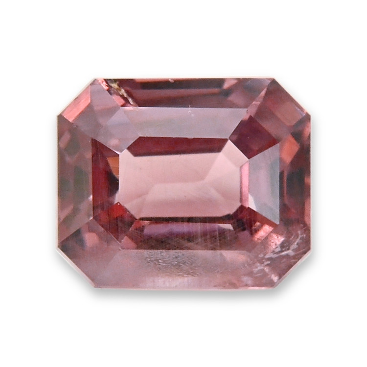1.42 Ct. Pink Malaya Garnet from Tanzania