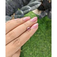 1.42 Ct. Pink Malaya Garnet from Tanzania Life Style