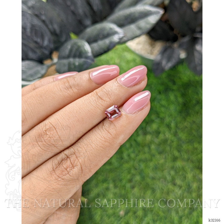 1.42 Ct. Pink Malaya Garnet from Tanzania