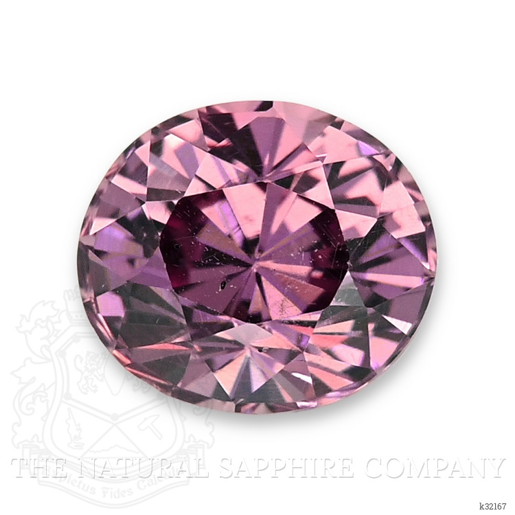1.30 Ct. Purple Malaya Garnet from Tanzania