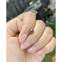 1.30 Ct. Purple Malaya Garnet from Tanzania Life Style