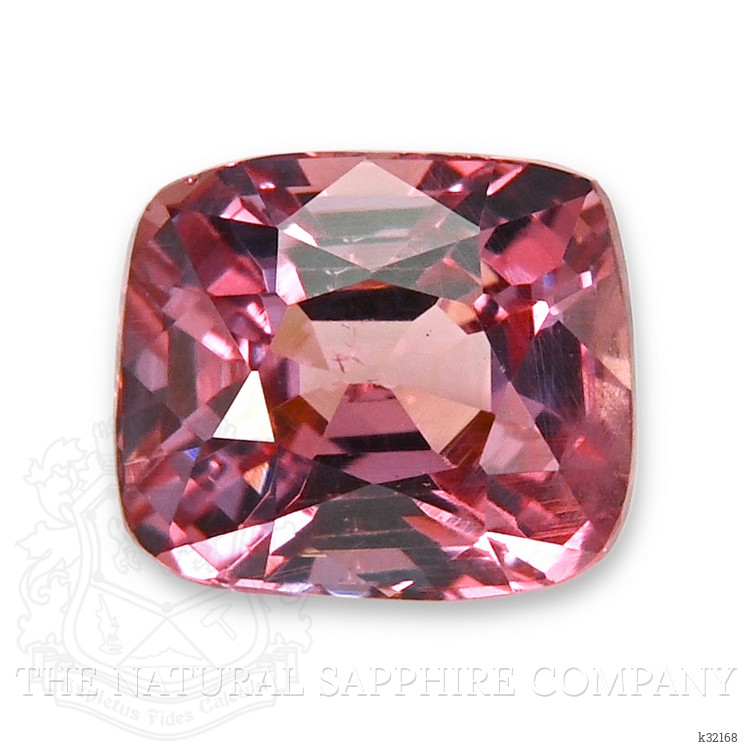 1.37 Ct. Reddish Pink Malaya Garnet from Tanzania