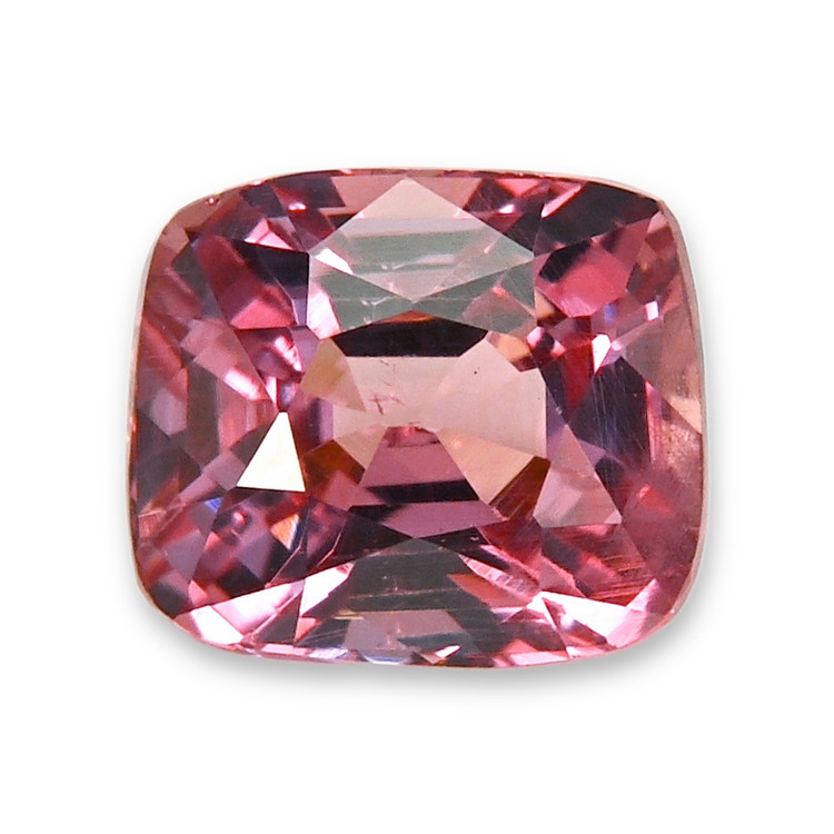 1.37 Ct. Reddish Pink Malaya Garnet from Tanzania