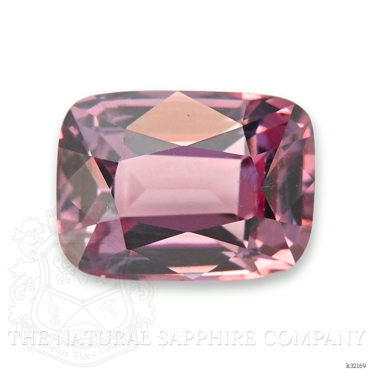 1.36 Ct. Pink Malaya Garnet from Tanzania