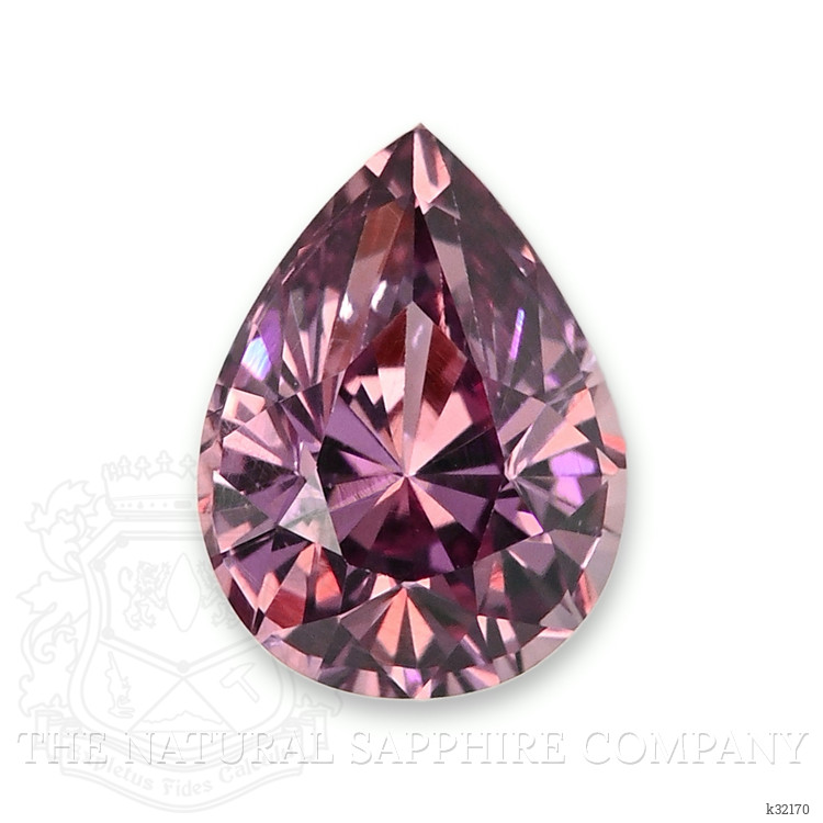 1.37 Ct. Purple Malaya Garnet from Tanzania