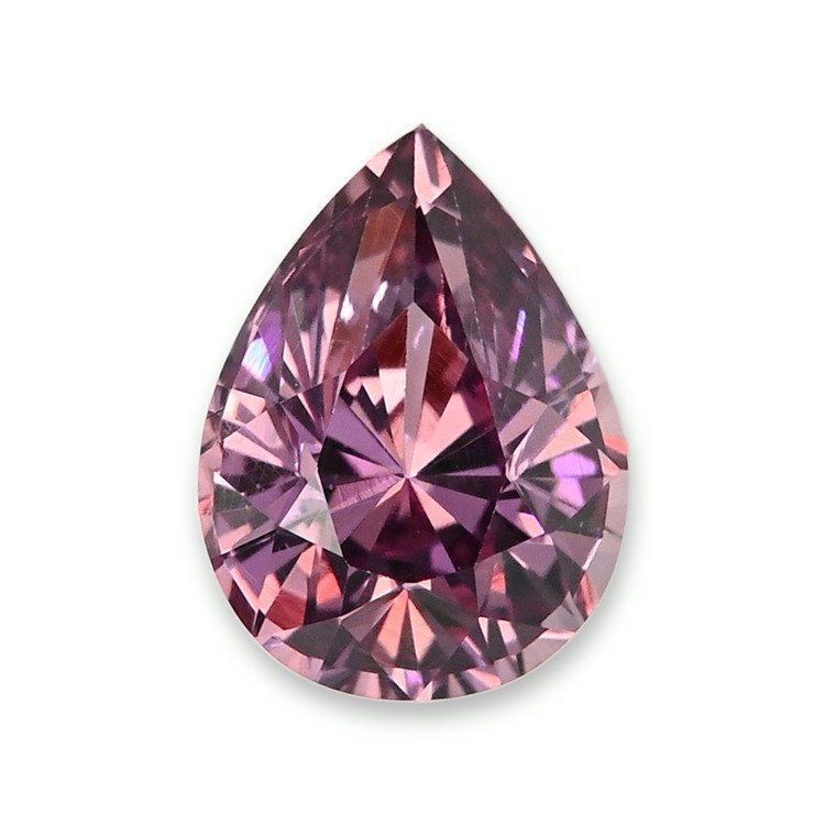 1.37 Ct. Purple Malaya Garnet from Tanzania
