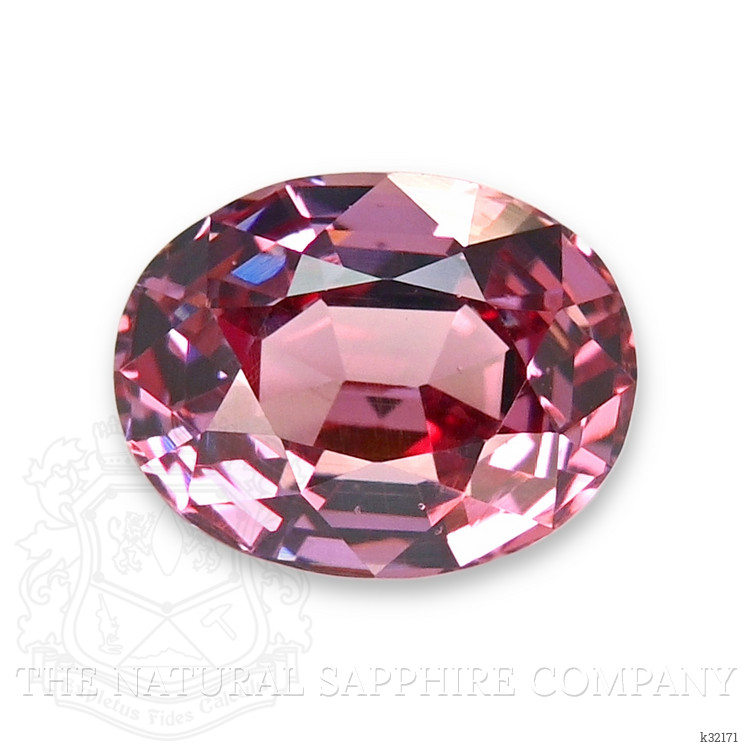 1.60 Ct. Pink Malaya Garnet from Tanzania