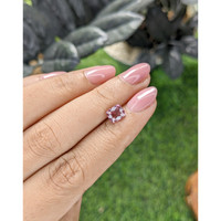 1.48 Ct. Pink Malaya Garnet from Tanzania Life Style