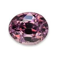 1.65 Ct. Purple Malaya Garnet from Tanzania Video