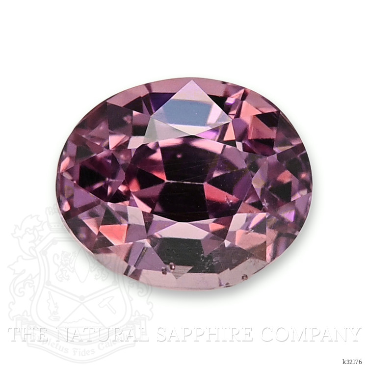 1.65 Ct. Purple Malaya Garnet from Tanzania