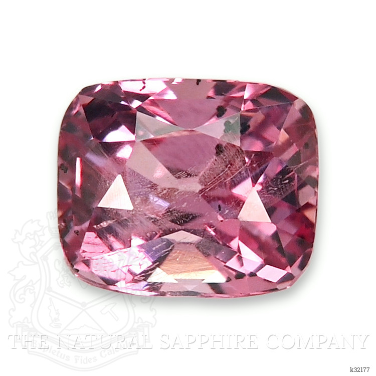 1.28 Ct. Pink Malaya Garnet from Tanzania