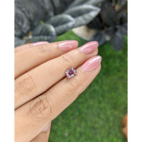 1.12 Ct. Pink Malaya Garnet from Tanzania Life Style