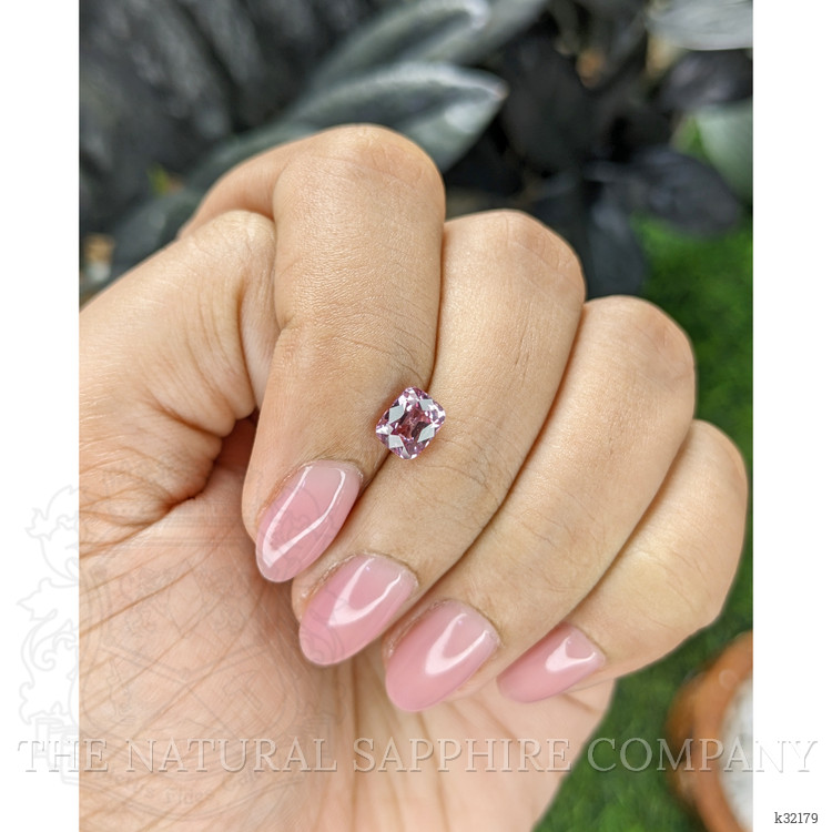 1.12 Ct. Pink Malaya Garnet from Tanzania