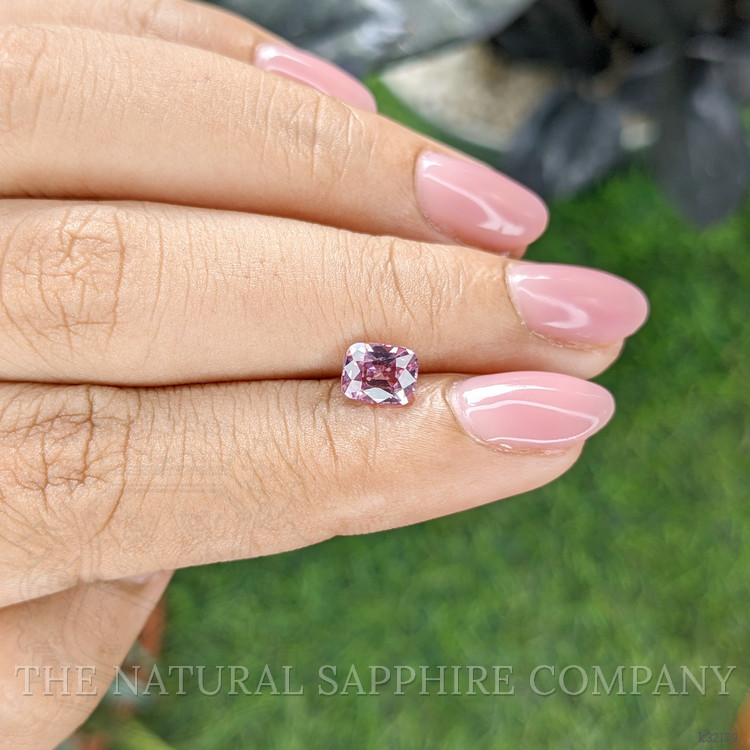 1.12 Ct. Pink Malaya Garnet from Tanzania