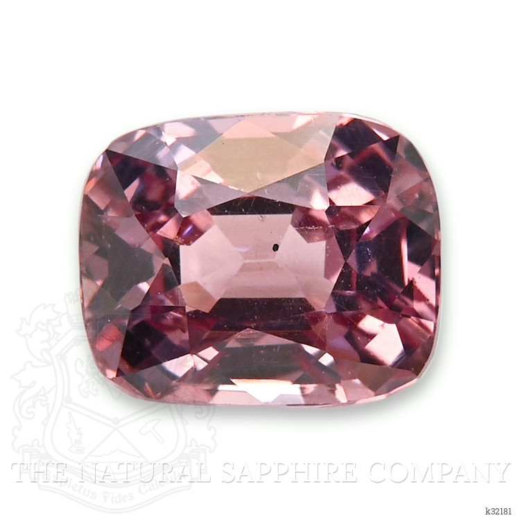 1.37 Ct. Pink Malaya Garnet from Tanzania