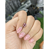 1.37 Ct. Pink Malaya Garnet from Tanzania Life Style