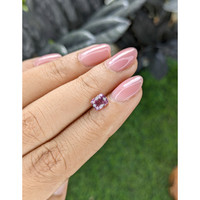1.09 Ct. Purple Malaya Garnet from Tanzania Life Style