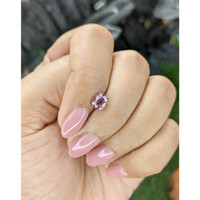 1.09 Ct. Purple Malaya Garnet from Tanzania Life Style