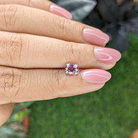 1.09 Ct. Purple Malaya Garnet from Tanzania Life Style