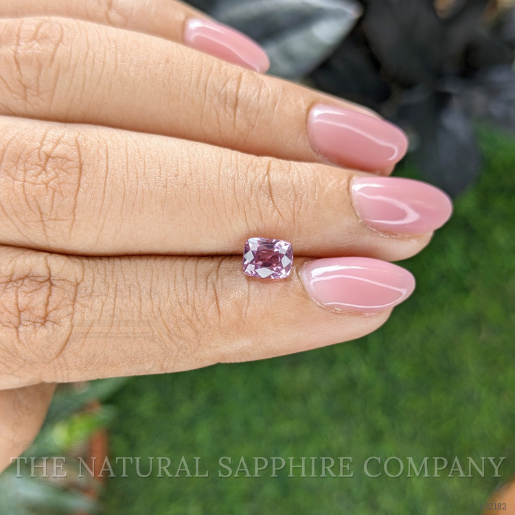1.09 Ct. Purple Malaya Garnet from Tanzania