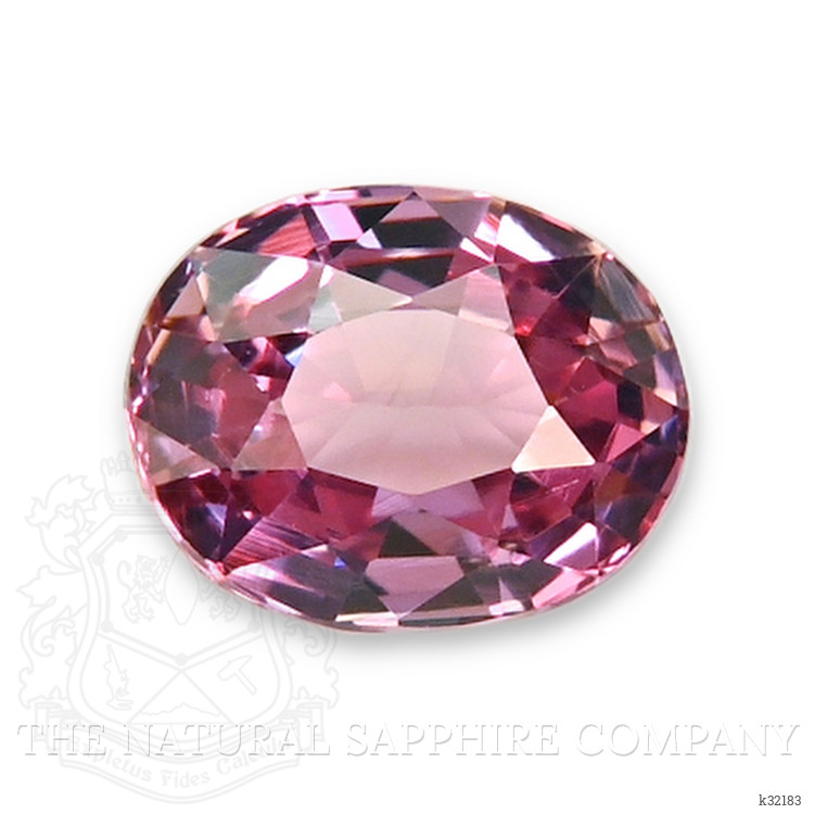 1.11 Ct. Pink Malaya Garnet from Tanzania