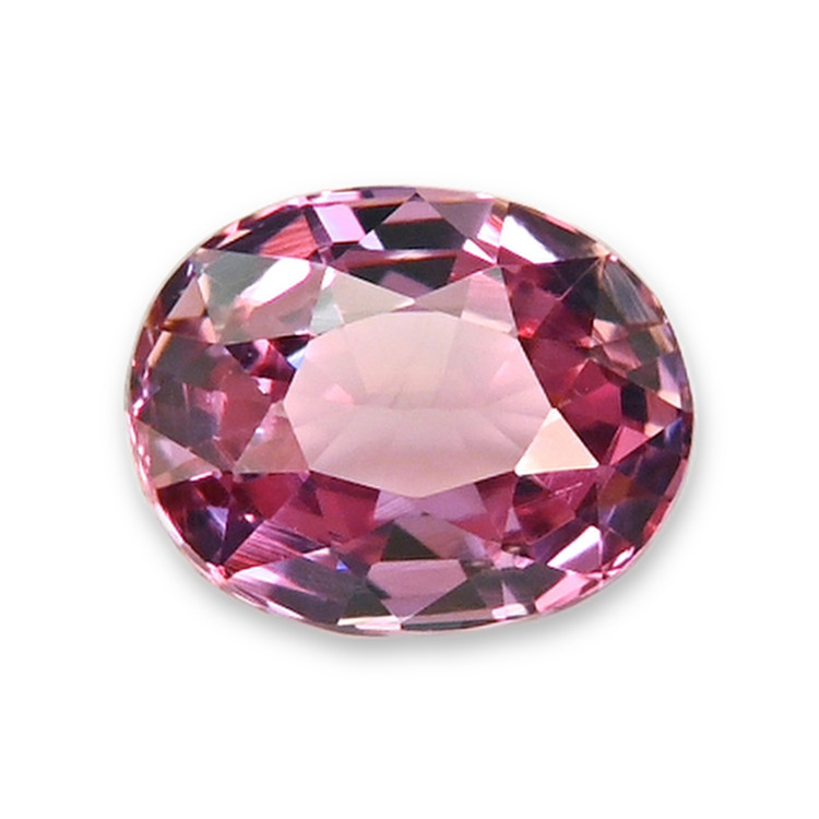 1.11 Ct. Pink Malaya Garnet from Tanzania