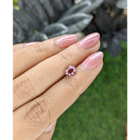1.11 Ct. Pink Malaya Garnet from Tanzania Life Style
