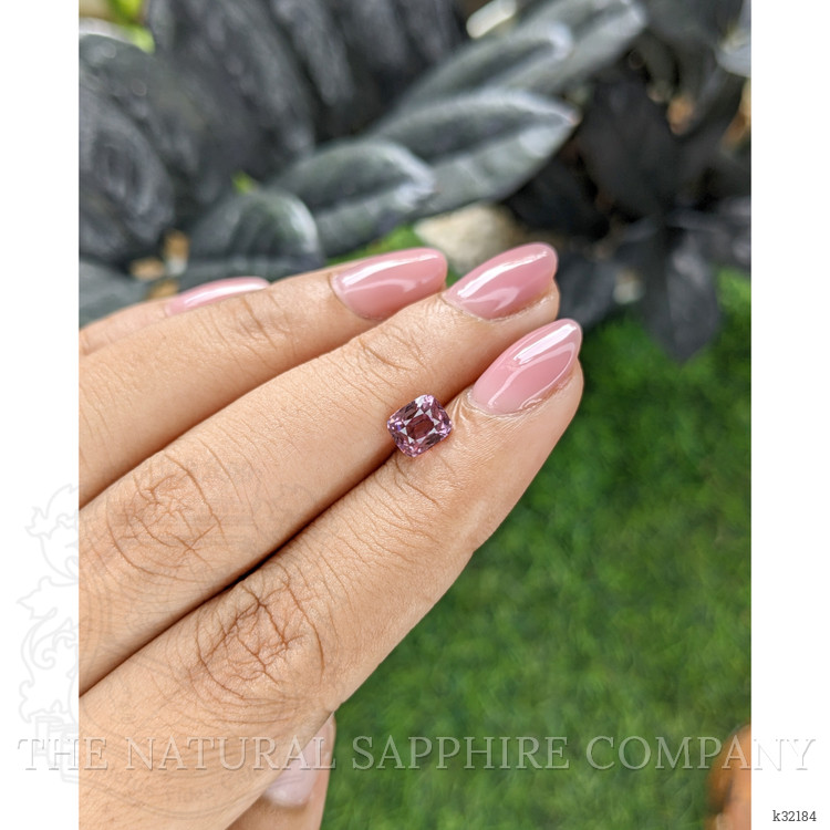 1.20 Ct. Pink Malaya Garnet from Tanzania