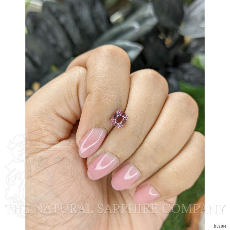 1.20 Ct. Pink Malaya Garnet from Tanzania