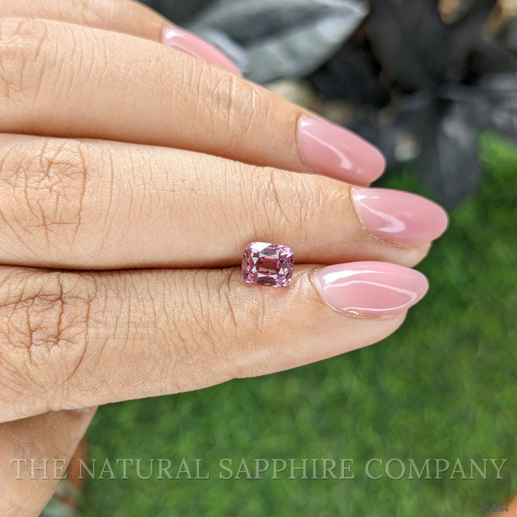 1.20 Ct. Pink Malaya Garnet from Tanzania