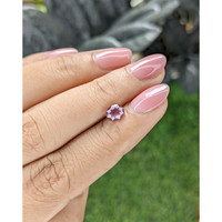 1.09 Ct. Purple Malaya Garnet from Tanzania Life Style
