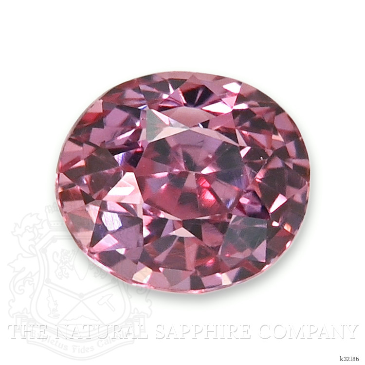 1.14 Ct. Pink Malaya Garnet from Tanzania