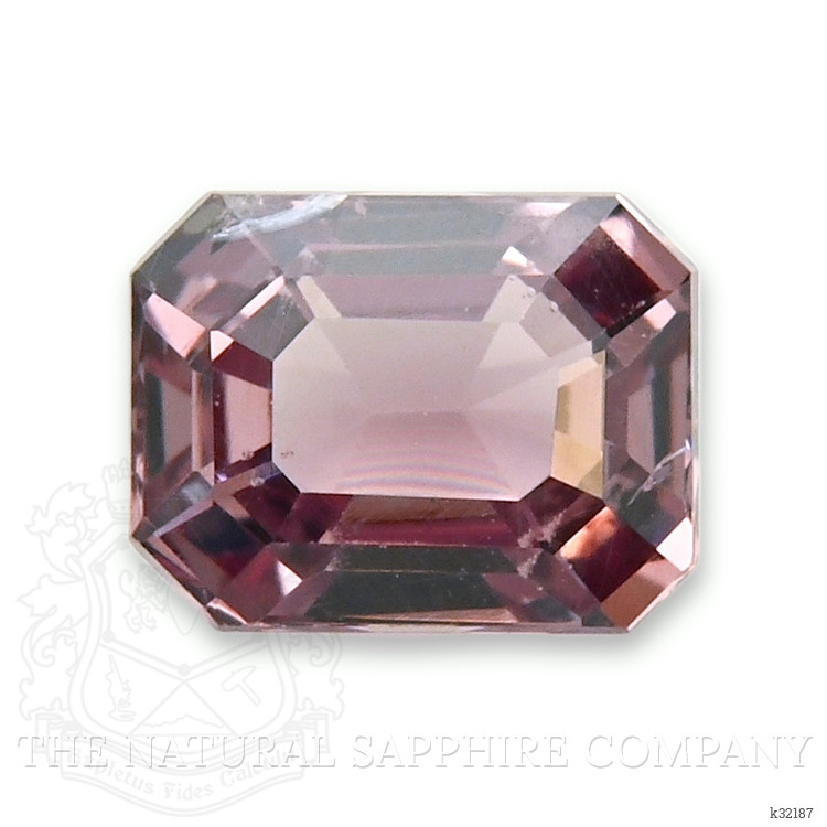 0.70 Ct. Purple Malaya Garnet from Tanzania